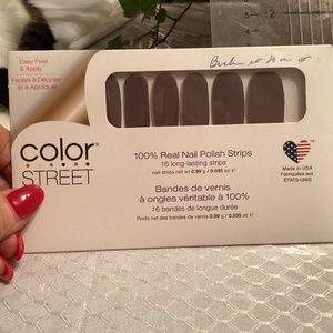 Color Street. Ail Polish Strips